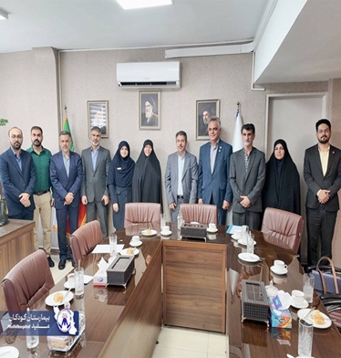 بازدید نایب رییس اول کمیسیون بهداشت و درمان مجلس و رییس کل نظام پرستاری از بیمارستان فوق‌تخصصی کودکان مفید